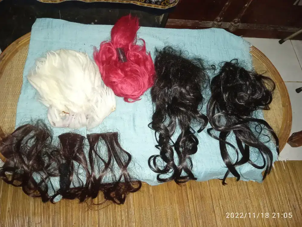 Rambut palsu jual borongan