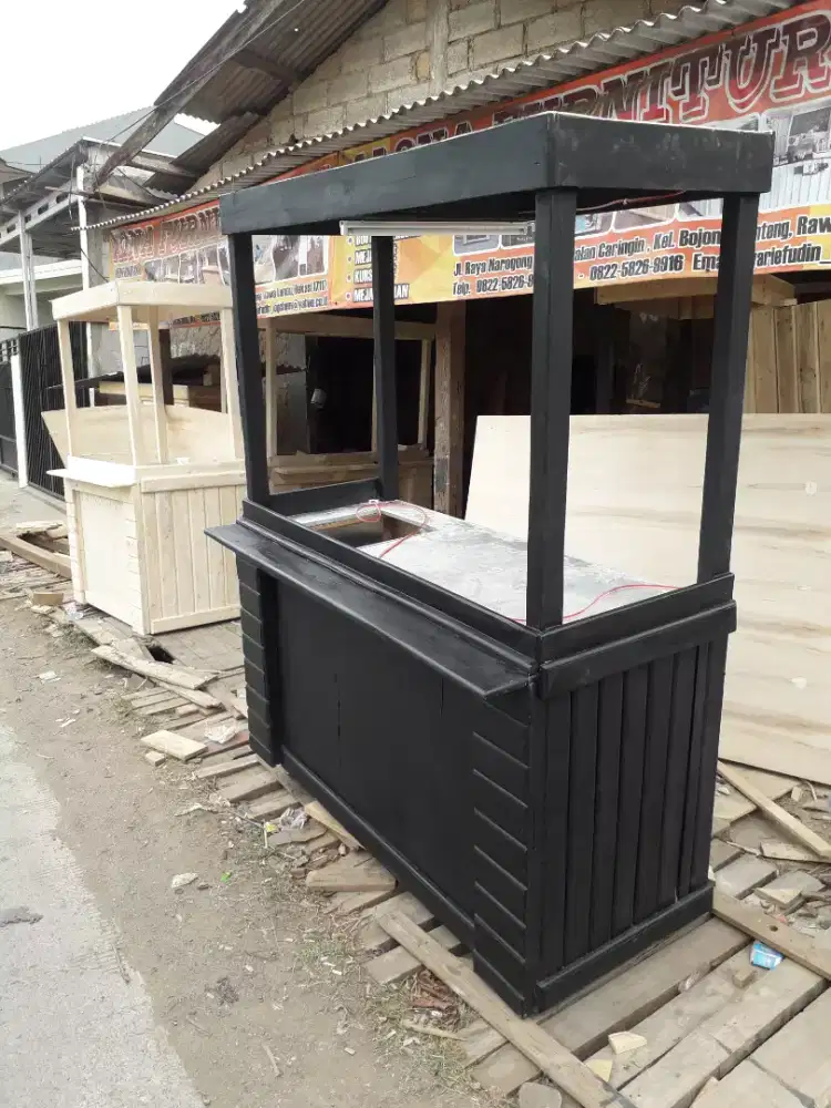 FROMO Booth / Gerobak cocok untuk waralaba dan franchise