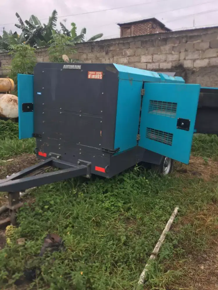 Kompresor Airman PDS 390 tahun 2011, 2013, dan tahun 2017