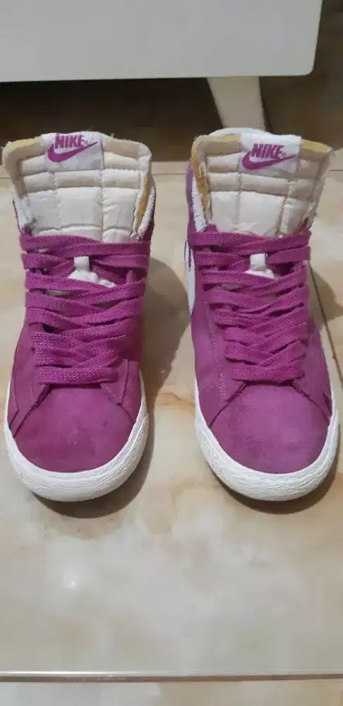 Nike Blazer Mid Women Suede Vintage