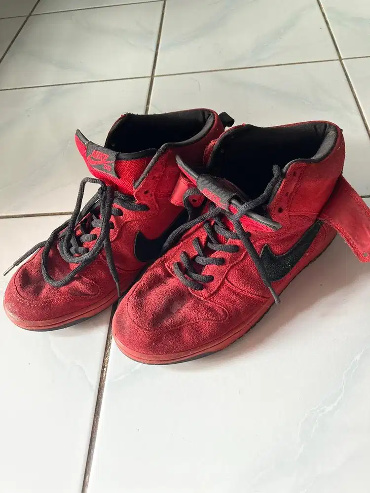 Nike sb hot sale red devil