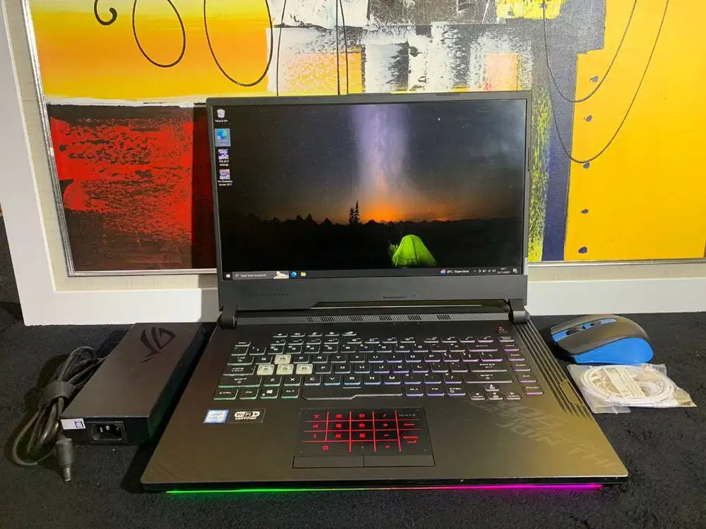 Laptop Asus Rog Strix Core I7 di Cengkareng - OLX Murah Denga…