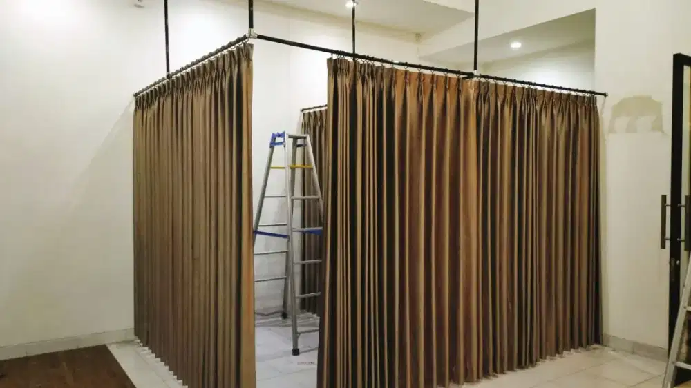 Korden Gorden Blackout Untuk Sekat Ruangan