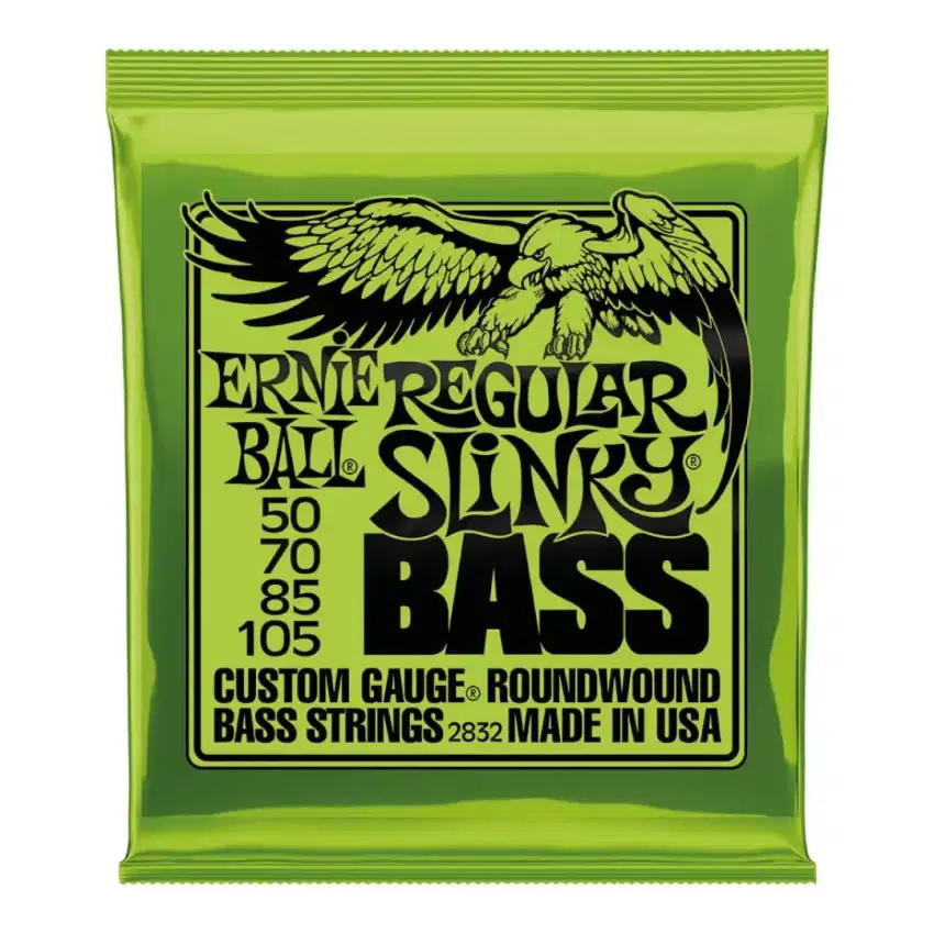 Ernie ball regular slinky bass 4 strings