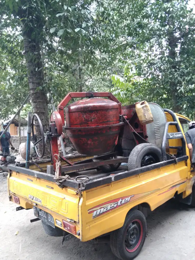 Jual molen cor 50kg ban besi dan ban karet siapkerja Ada banyakpilihan