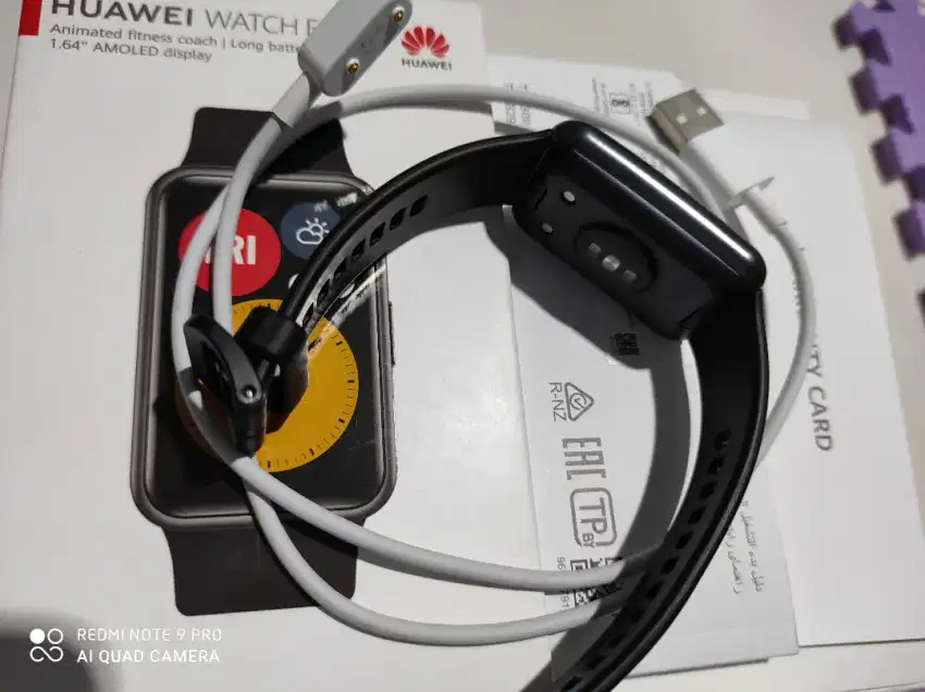 Huawei watch fir