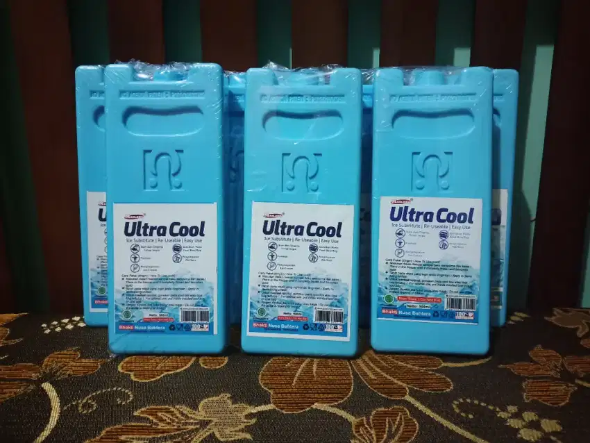 Ice Pack ice Gel Blue Ice ukuran Kecil Bata