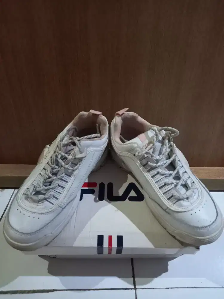 FILA DISRUPTOR 2 WHITE-PINK