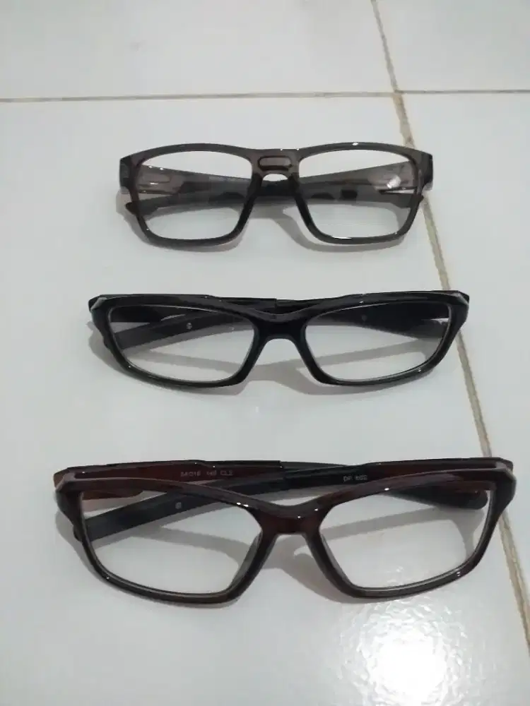 Mahadika optisien,promo frame model sport + lensa sv cr hmc