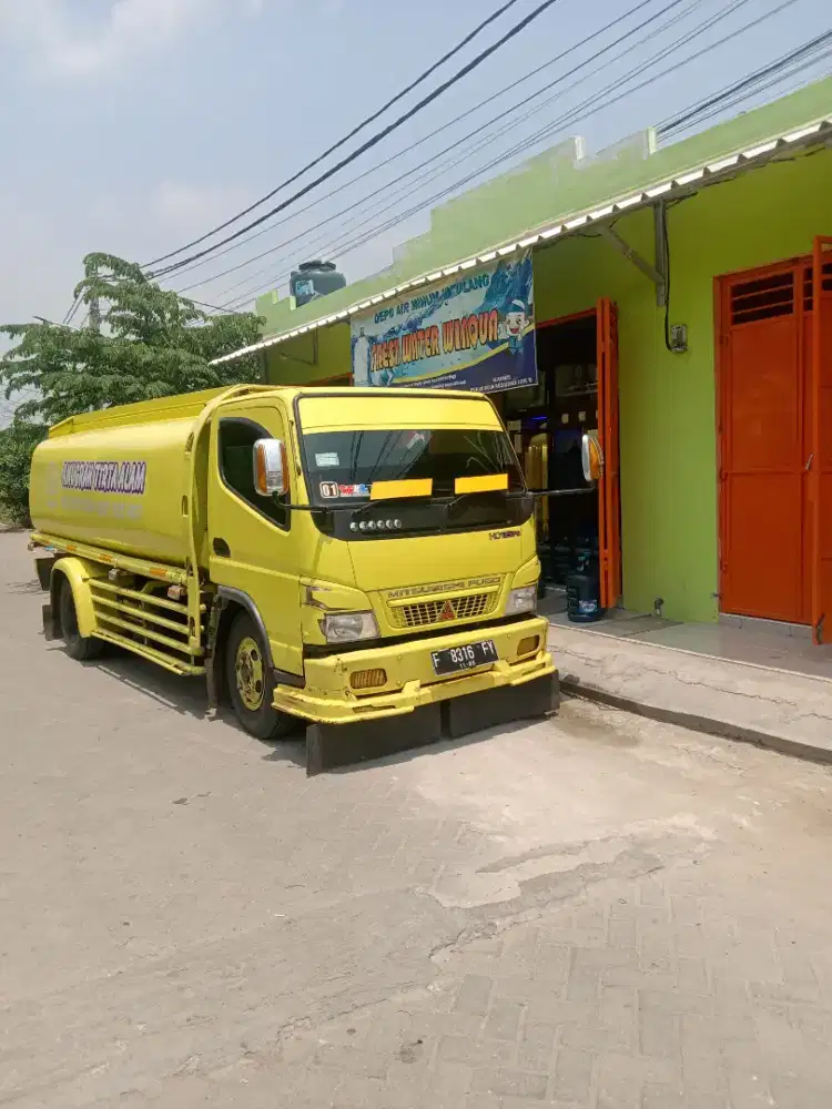 Air Bersih kapasitas 8000Lt