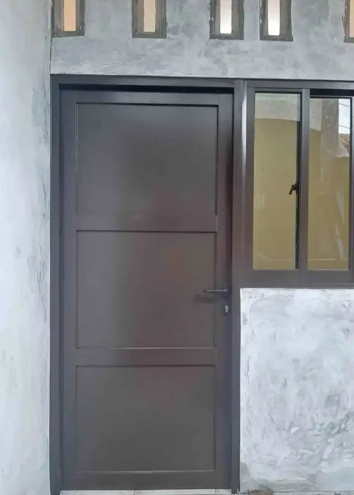 Pintu jendela almunium