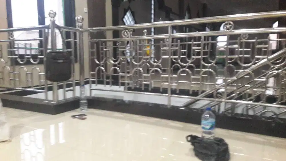 Ralling steinless dan pagar