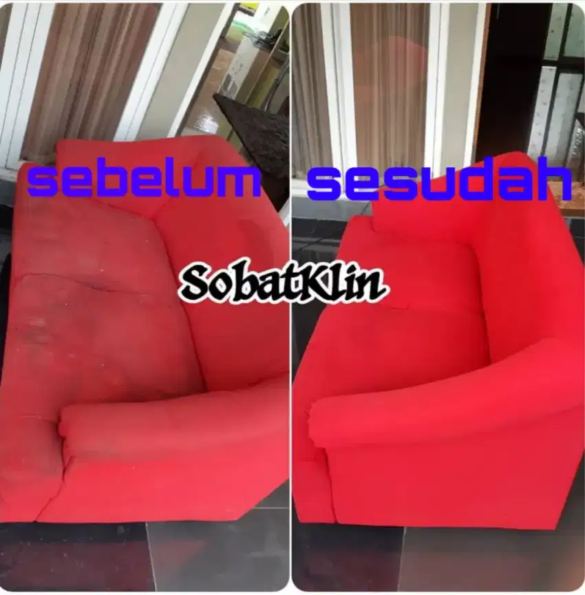 Cuci Sofa,Sofabed,Stroller,Kursi,Springbed, Karpet & Jok Mobil Amanah