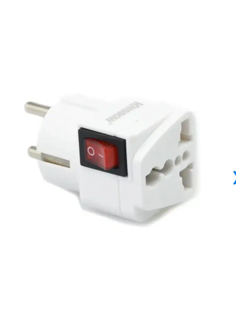 Konektor Travel Adaptor dgn Switch on of