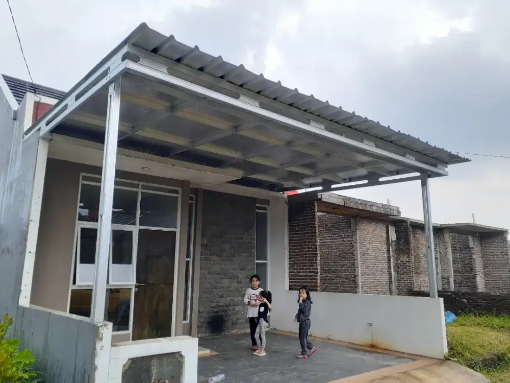 Kanopi Rangka Baja Ringan & Atap Rumah Bergaransi