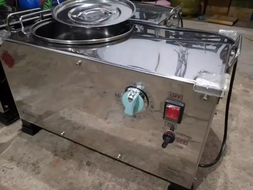 Mesin mixer roti unggul