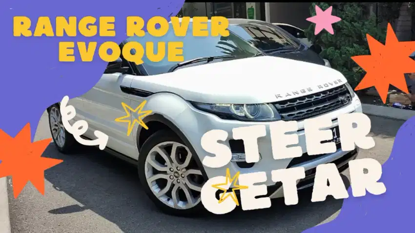 Rack steer Range rover evoque