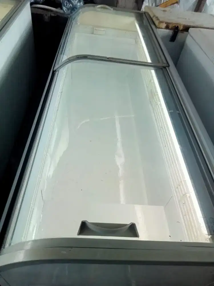 Freezer sliding glassdoor kaca 1000 liter dan 1200 liter
