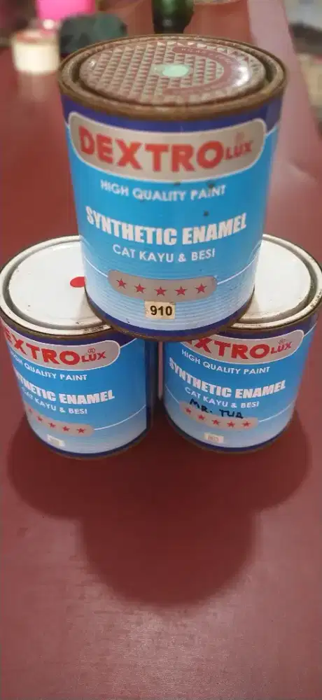 Obral Cat Minyak dan Kayu Dextro 1kg.