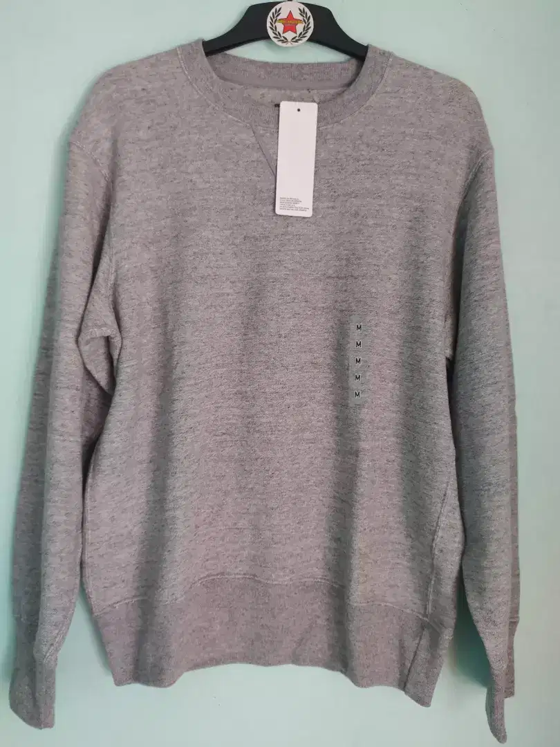 SALE Sweater Crewneck Uniqlo Original