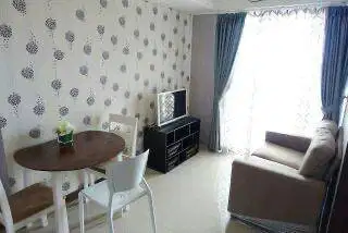 Disewakan Aptm Lux H Residence Cawang, Akses ke LRT, 3 BR, Furnished