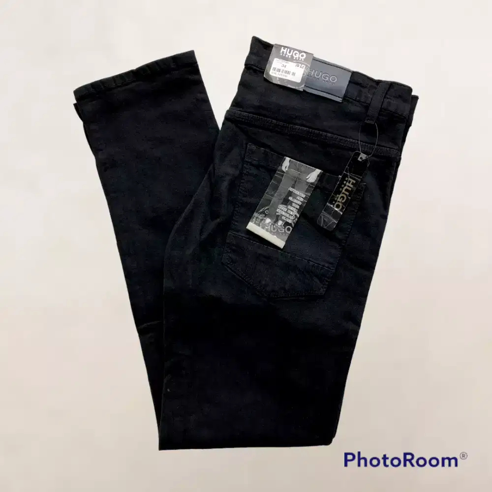 Celana Jeans Karet Hugo Boss