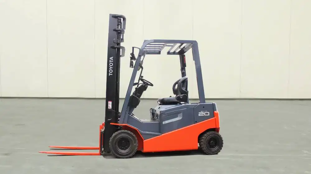 Rental Forklift Baterai 2.5 Ton Counter Balance Jabodetabek