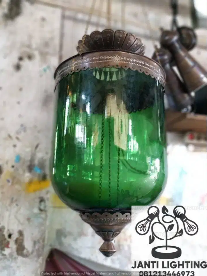 Lampu gantung lawasan antik