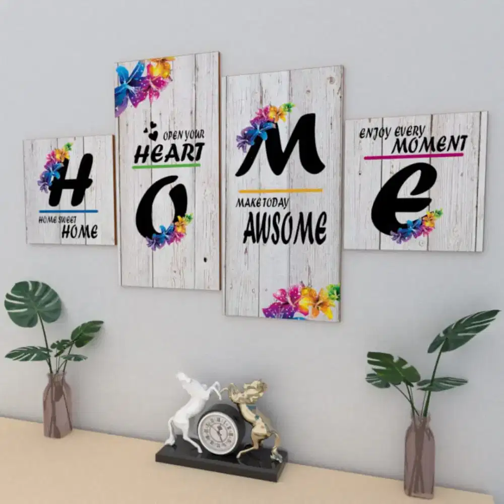 Lukisan Dinding Kaligrafi