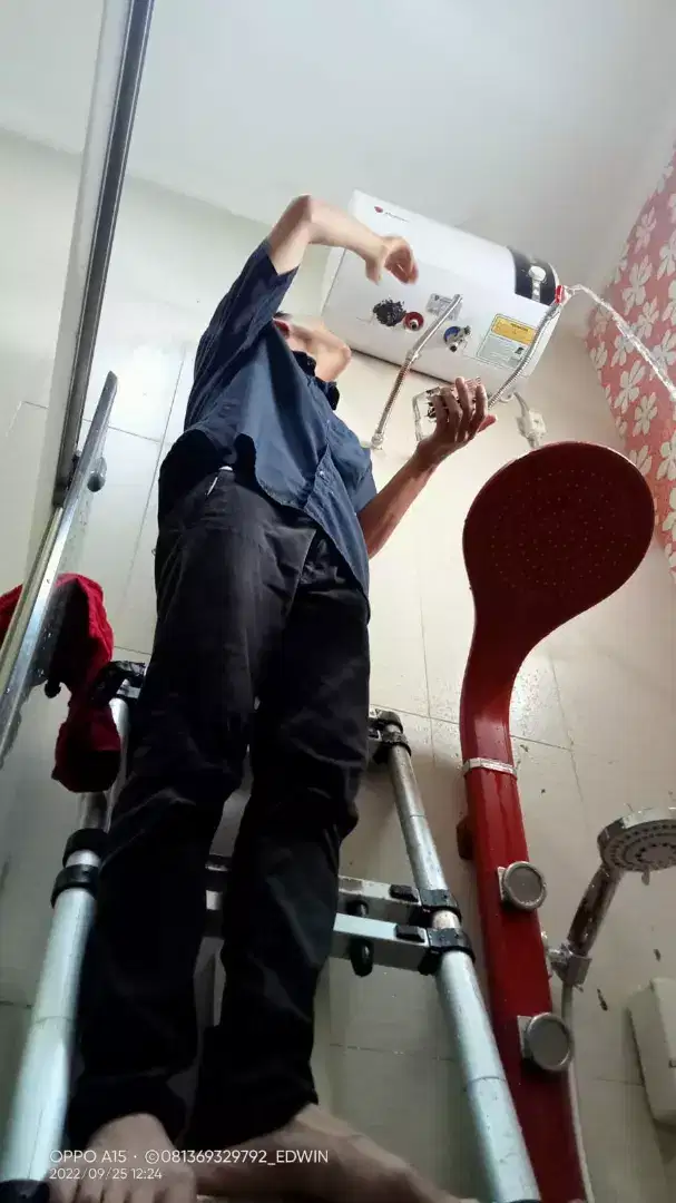 water heater listrik palembang