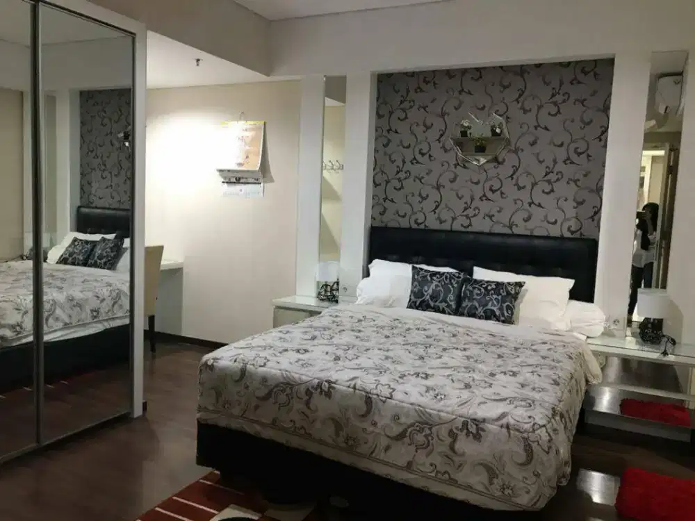 Disewakan apartemen trilium 2br bulanan tahunan