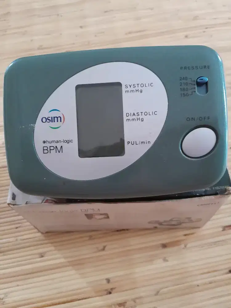 Dijual Alat Pengukur Tekanan Darah Merk Osim