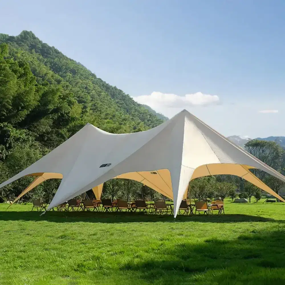 Tenda outdoor 10*15 muat 40 orang