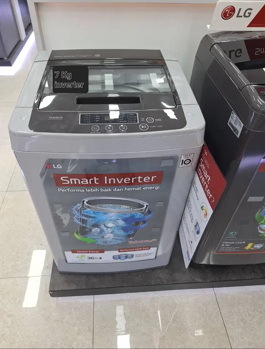 Mesin Cuci LG 9 Kg Top Loading T2109NT1G