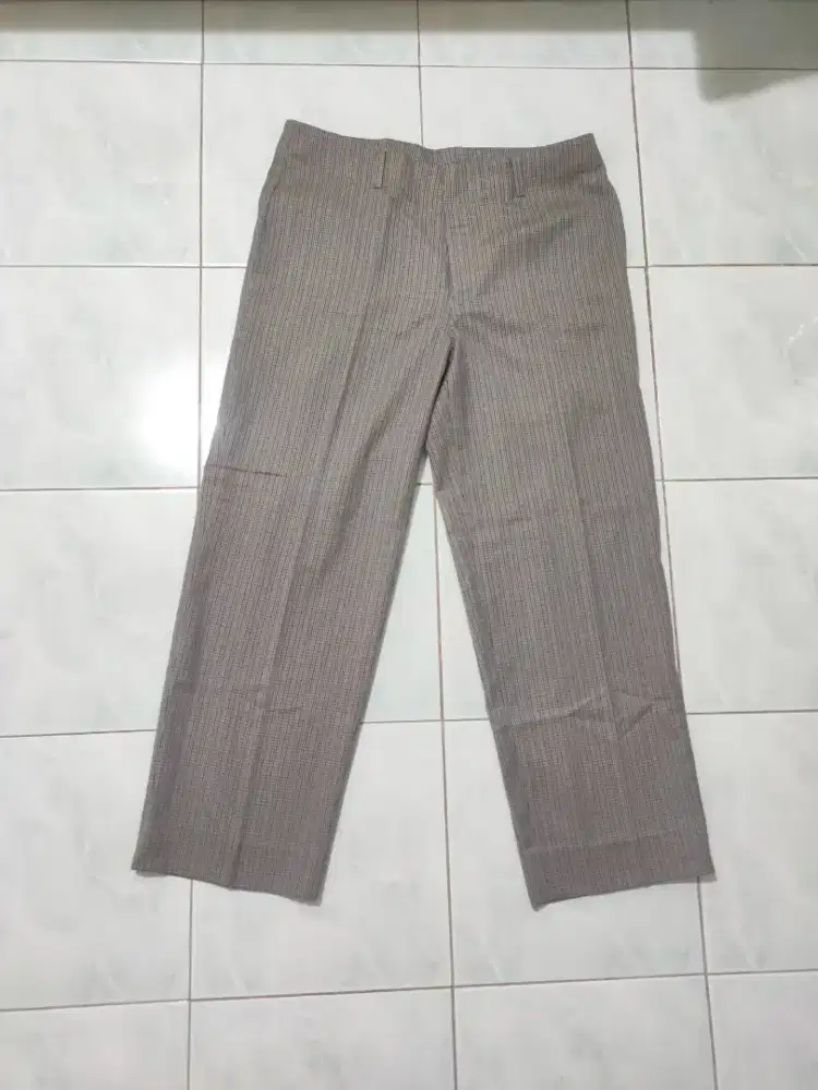 Celana panjang keper pria celana bahan premium celana formal big size