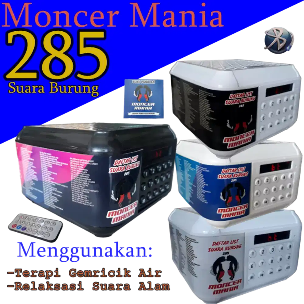 SPEAKER MP3 BURUNG 285 ISIAN SUARA BURUNG PROFESIONAL