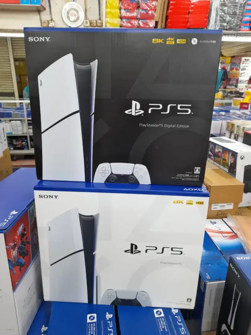 PLAYSTATION 5 SLIM DISC EDITION