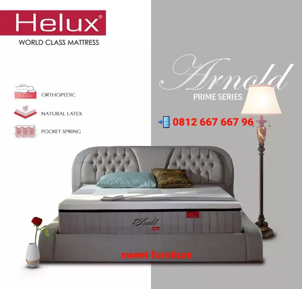 Springbed Latex Helux Arnold