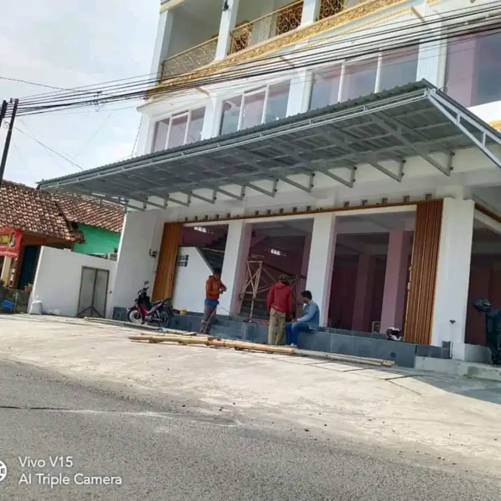 Kanopi minimalis murah