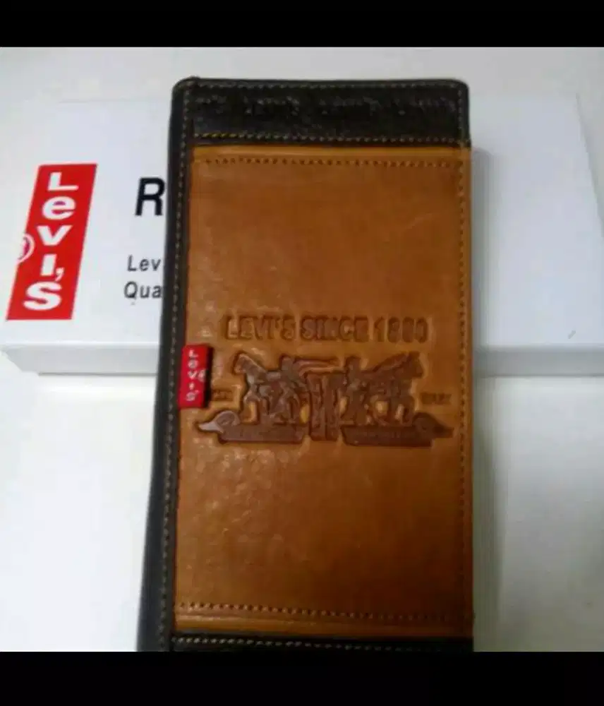 Dompet Panjang pria wanita Branded Import kulit asli