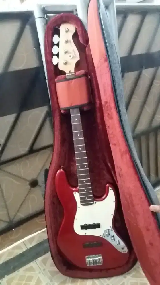 Semi Hardcase Bass Gigbag Bass Premium Grey