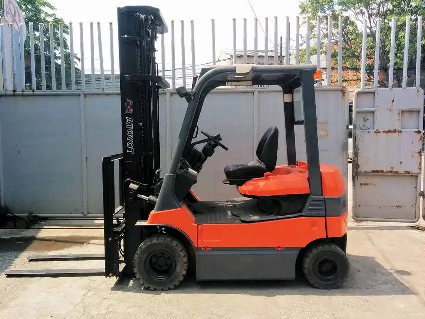 Forklift Toyota Second Seri 7 7FBL 1.5 TON sampai 1.8 TON