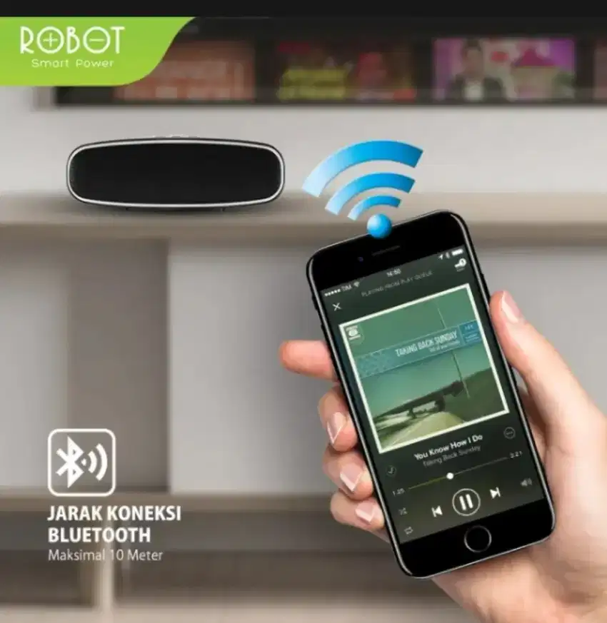 Free Ongkir Speaker Bluetooth Robot ori