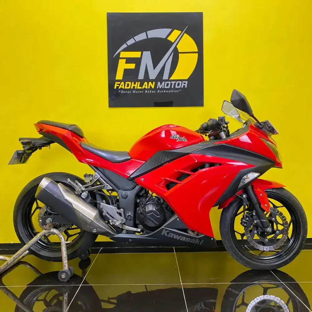 Ninja best sale 250 second