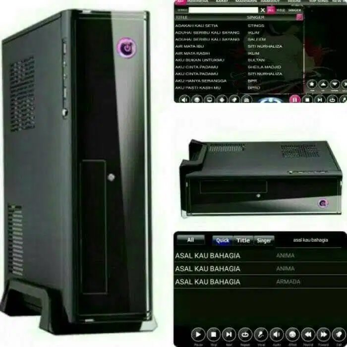 PC Karaoke Harddisk 4Tera