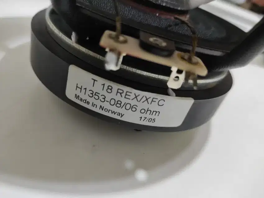 Speaker seas Excel coaxial T18Rex