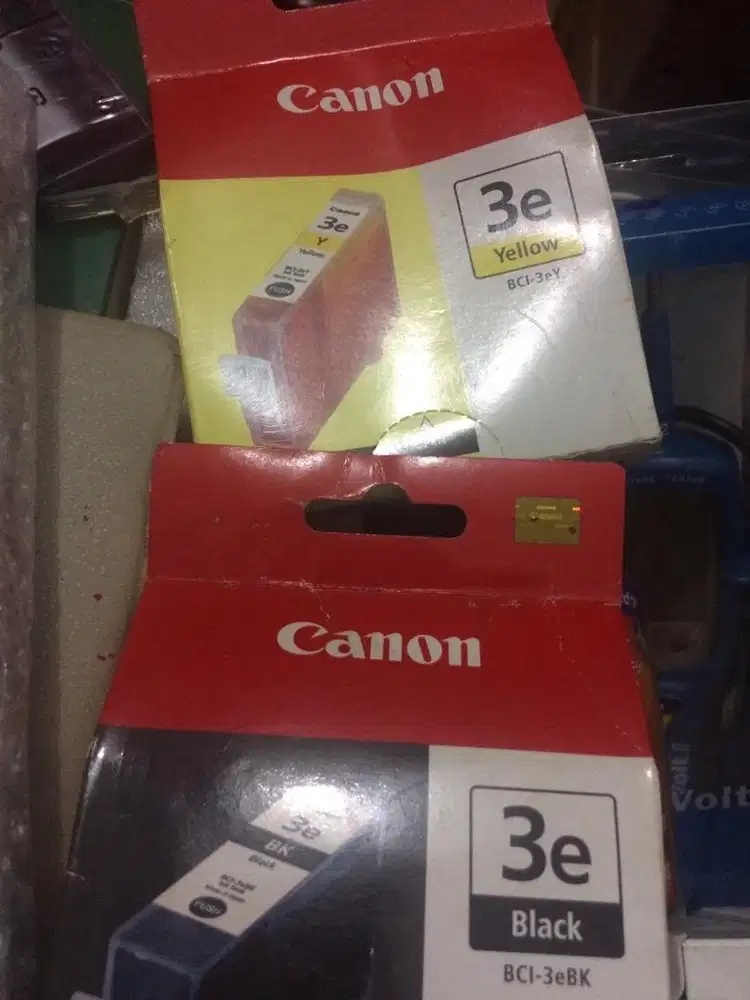Tinta Catrige Printer Canon 3e Original