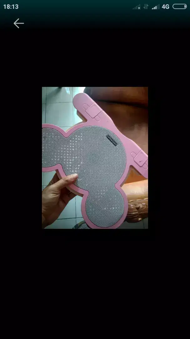 Barang bekas pakai kipas angin laptop notebook cooling pad cold player