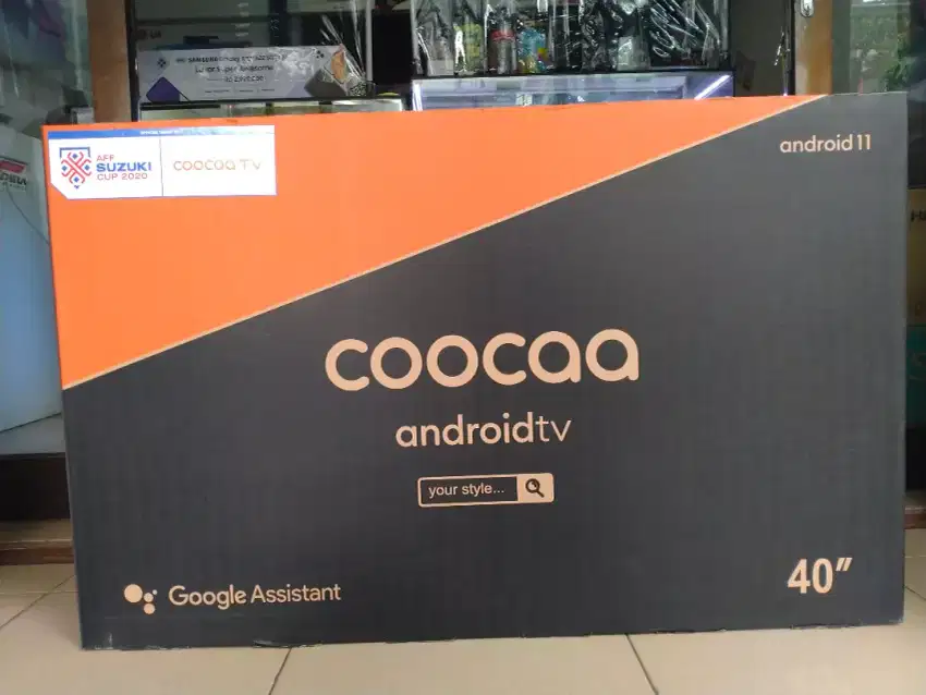 Android TV COOCAA 40S7G 40inch Android 11