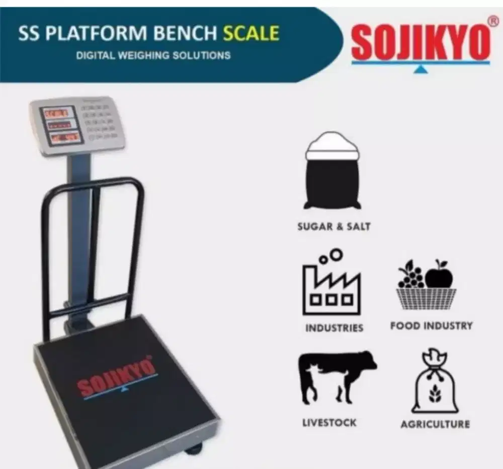 (rumah teknik jogja)timb.digital duduk 100,150,300kg,SUJIKYO